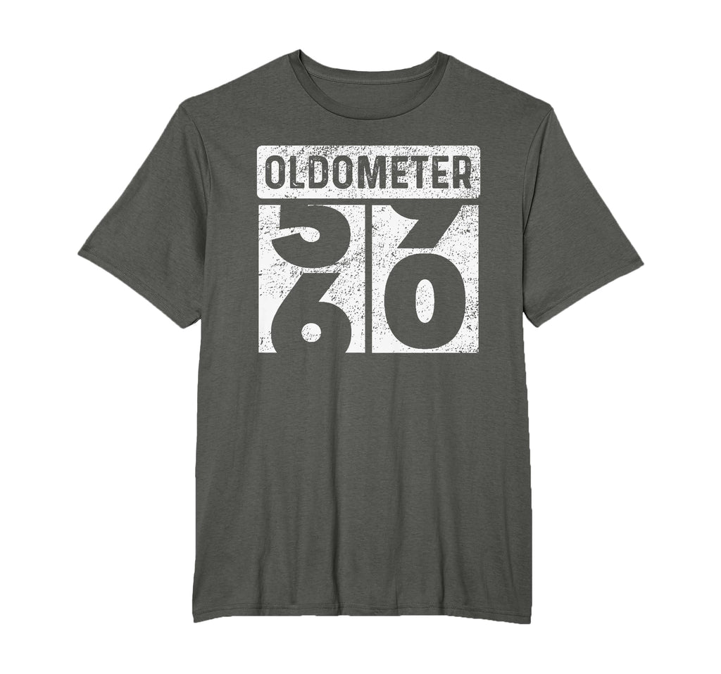 Oldometer Odometer Funny 60Th T-Shirt - Fun Novelty Design for Adults - T-Shirt, Sweatshirt, Hoodie