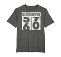 Oldometer Odometer Funny 60Th T-Shirt - Fun Novelty Design for Adults - T-Shirt, Sweatshirt, Hoodie