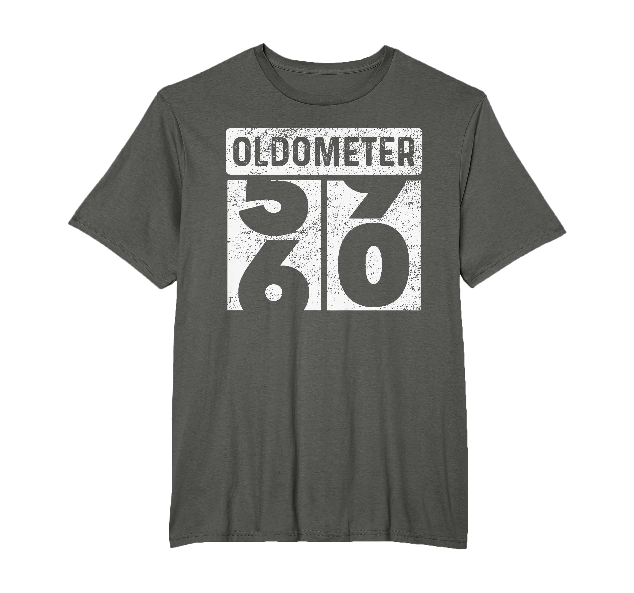 Oldometer Odometer Funny 60Th T-Shirt - Fun Novelty Design for Adults - T-Shirt, Sweatshirt, Hoodie