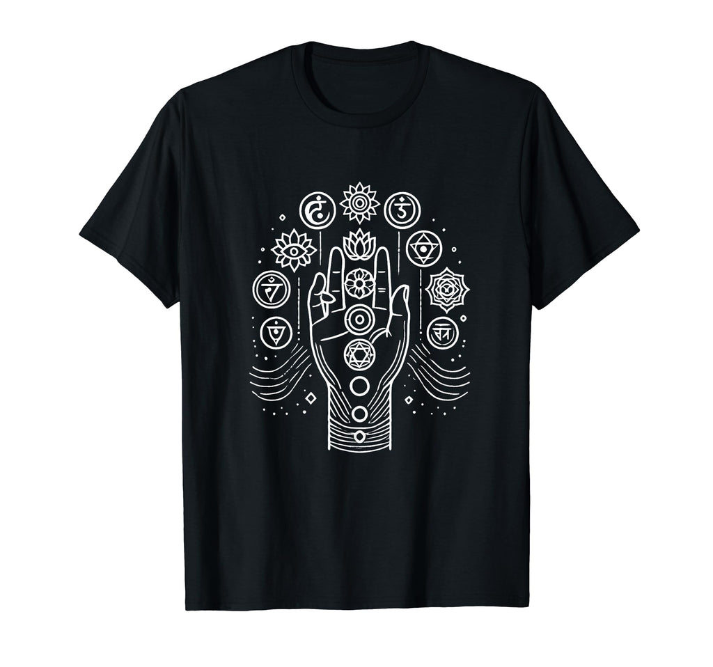 Chakra Healer Spiritual Energy Healing T-Shirt - Streetwear Style Unisex - T-Shirt, Sweatshirt, Hoodie