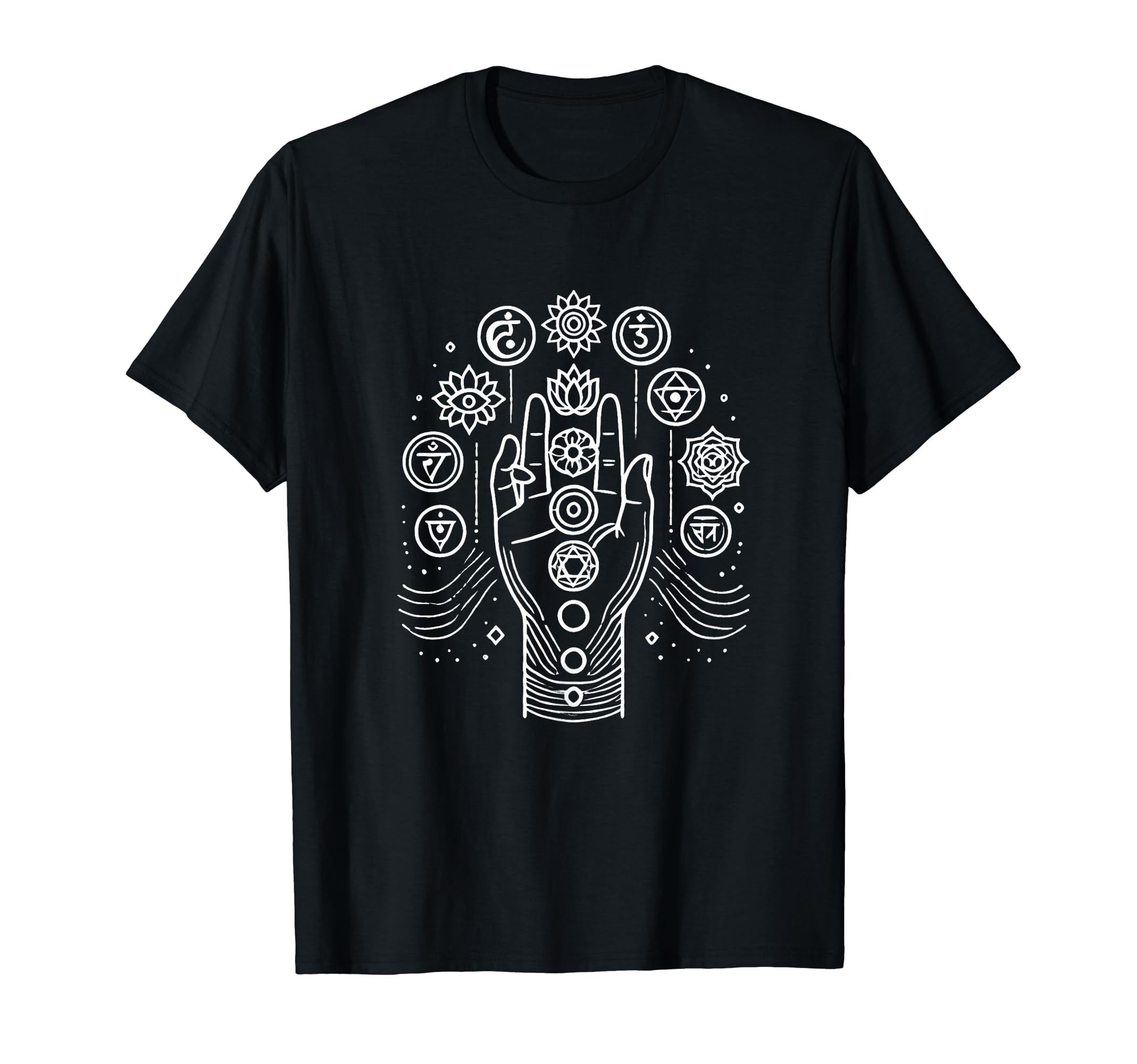 Chakra Healer Spiritual Energy Healing T-Shirt - Streetwear Style Unisex - T-Shirt, Sweatshirt, Hoodie