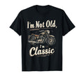 Im Not Old Im Motorcycle T-Shirt - Minimalist Print for Adults - T-Shirt, Sweatshirt, Hoodie