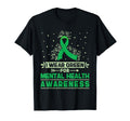 I Wear Green Mental Health Awareness T-Shirt - Novelty Apparel Men Women - T-Shirt, Sweatshirt, Hoodie