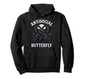Cryptid Cryptozoology Mothman Sweatshirt - Streetwear Style for Adults - T-Shirt, Sweatshirt, Hoodie