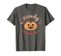 Howdy Pumpkin Funny Western T-Shirt - Streetwear Style for Adults - T-Shirt, Sweatshirt, Hoodie