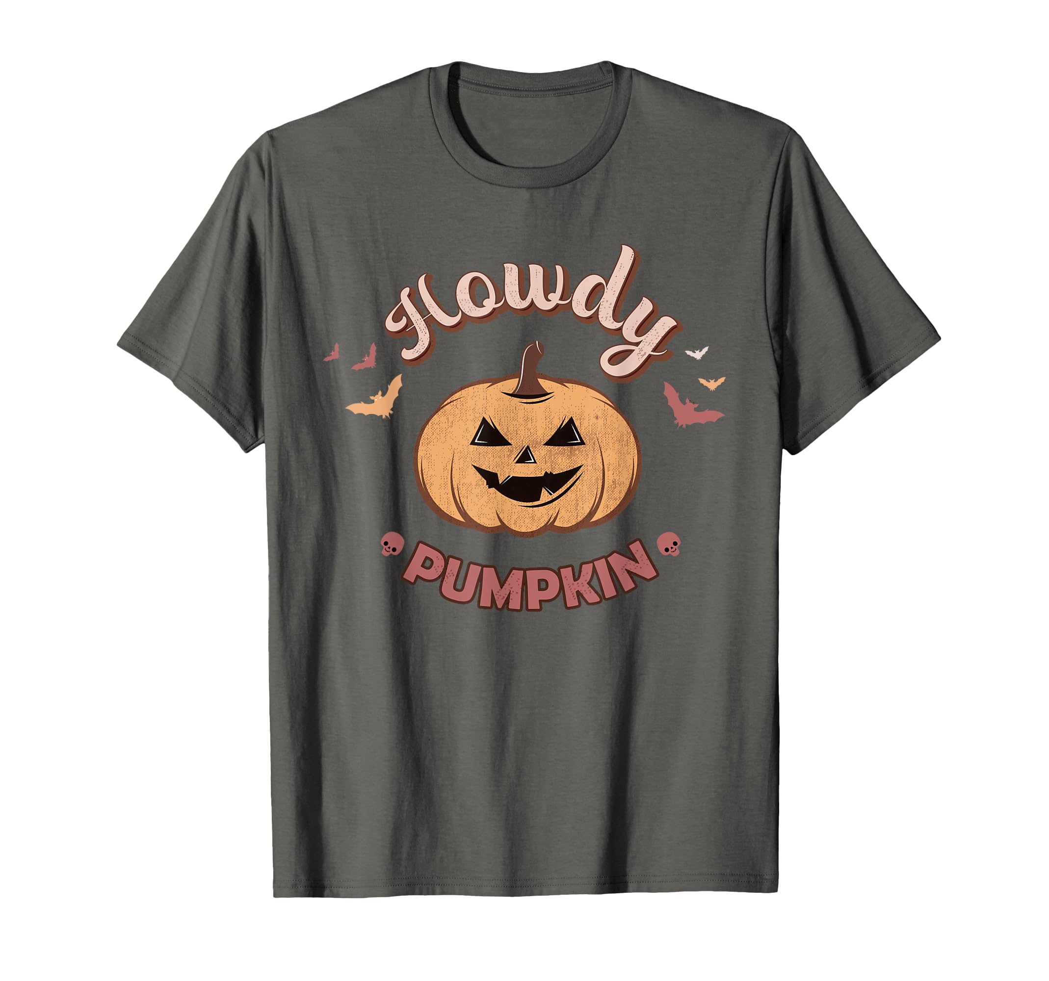 Howdy Pumpkin Funny Western T-Shirt - Streetwear Style for Adults - T-Shirt, Sweatshirt, Hoodie
