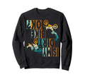 Upside Down Is My Dirt Bike Ok Sweatshirt - Fun Novelty Design Unisex - T-Shirt, Sweatshirt, Hoodie