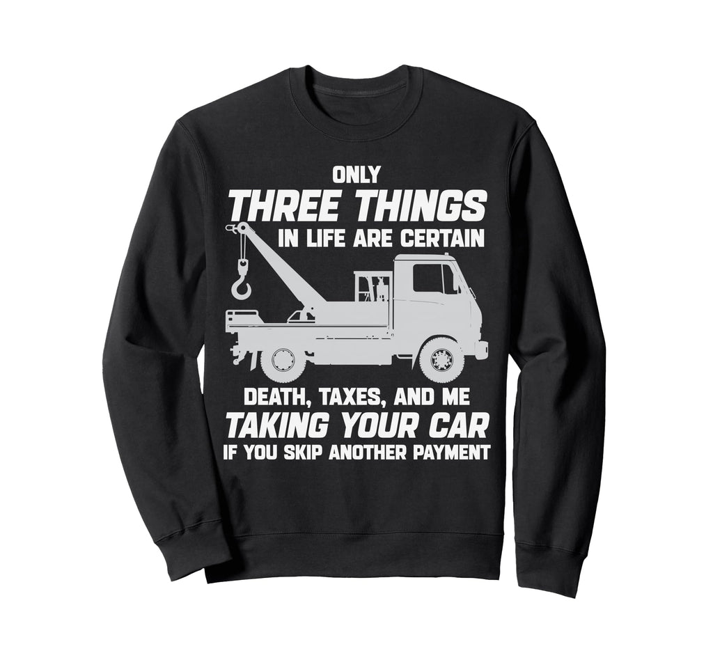 Funny Repo Agent Repossession Sweatshirt - Aesthetic Graphic Men Women - T-Shirt, Sweatshirt, Hoodie