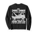 Funny Repo Agent Repossession Sweatshirt - Aesthetic Graphic Men Women - T-Shirt, Sweatshirt, Hoodie