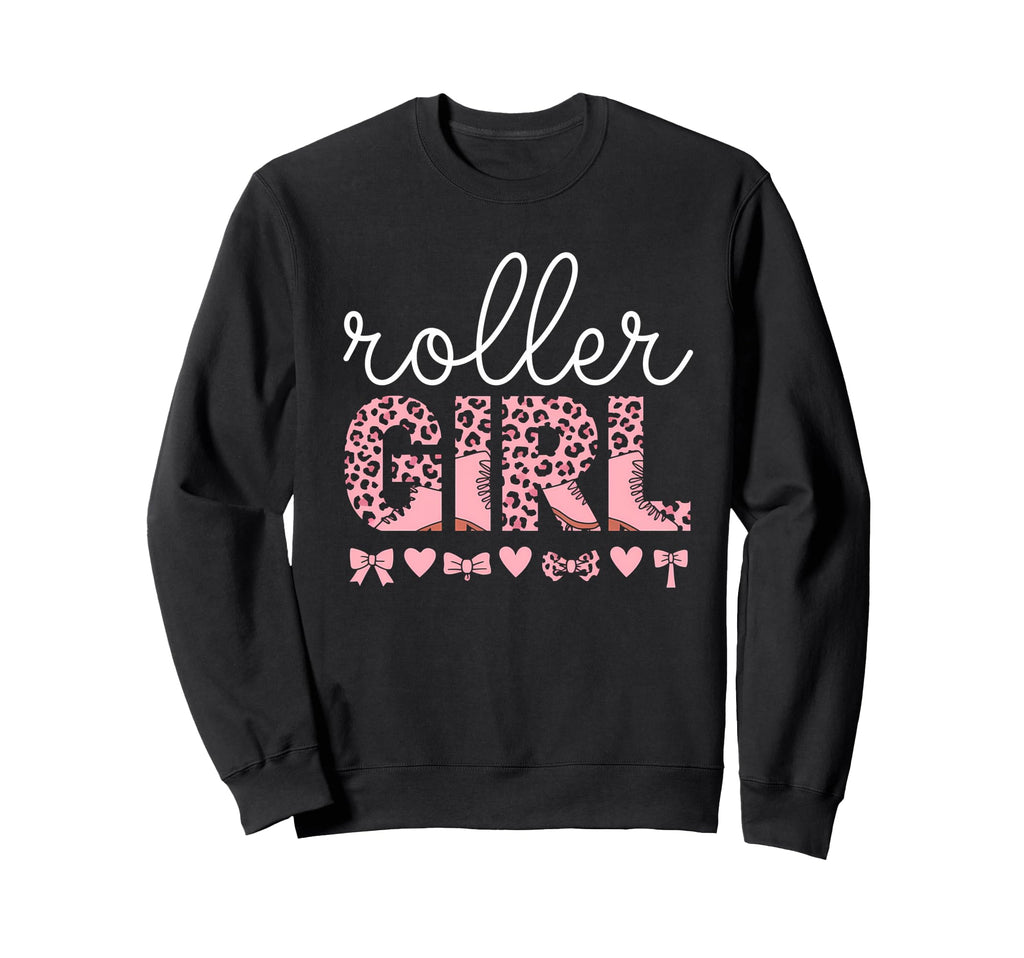 Roller Skater Roller Skating 70S Sweatshirt - Casual Everyday Wear Unisex - T-Shirt, Sweatshirt, Hoodie
