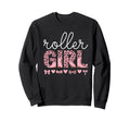 Roller Skater Roller Skating 70S Sweatshirt - Casual Everyday Wear Unisex - T-Shirt, Sweatshirt, Hoodie