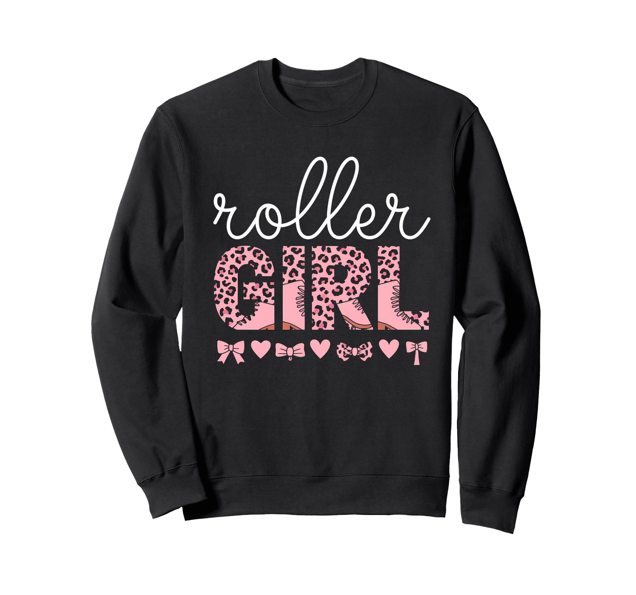 Roller Skater Roller Skating 70S Sweatshirt - Casual Everyday Wear Unisex - T-Shirt, Sweatshirt, Hoodie