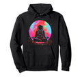 Synthwave Astronaut Cyberpunk 80S Sci Fi Hoodie - Novelty Apparel Unisex - T-Shirt, Sweatshirt, Hoodie