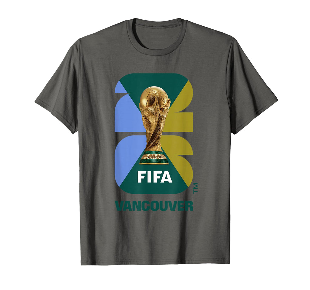 FIFA World CUP26 Vancouver Trophy Color T-Shirt - T-Shirt, Sweatshirt, Hoodie