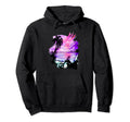 Airbrush Tropical Island Motorcycle Chopper Hoodie - Graphic Print Unisex - T-Shirt, Sweatshirt, Hoodie