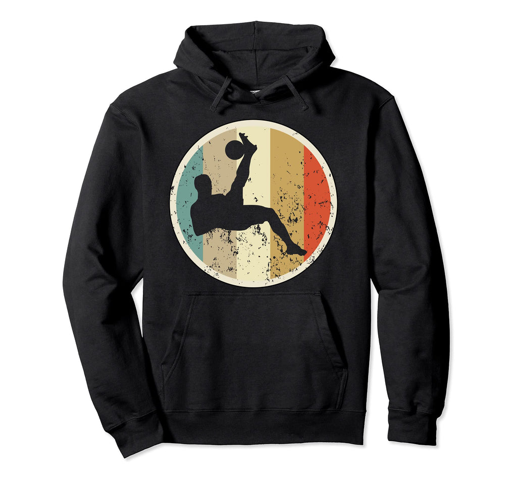 Soccer Player Distressed Grunge Hoodie - Unique Graphic for Adults - T-Shirt, Sweatshirt, Hoodie
