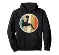Soccer Player Distressed Grunge Hoodie - Unique Graphic for Adults - T-Shirt, Sweatshirt, Hoodie