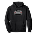 997 Rear Drive Car White Hoodie - Trendy Graphic Unisex - T-Shirt, Sweatshirt, Hoodie