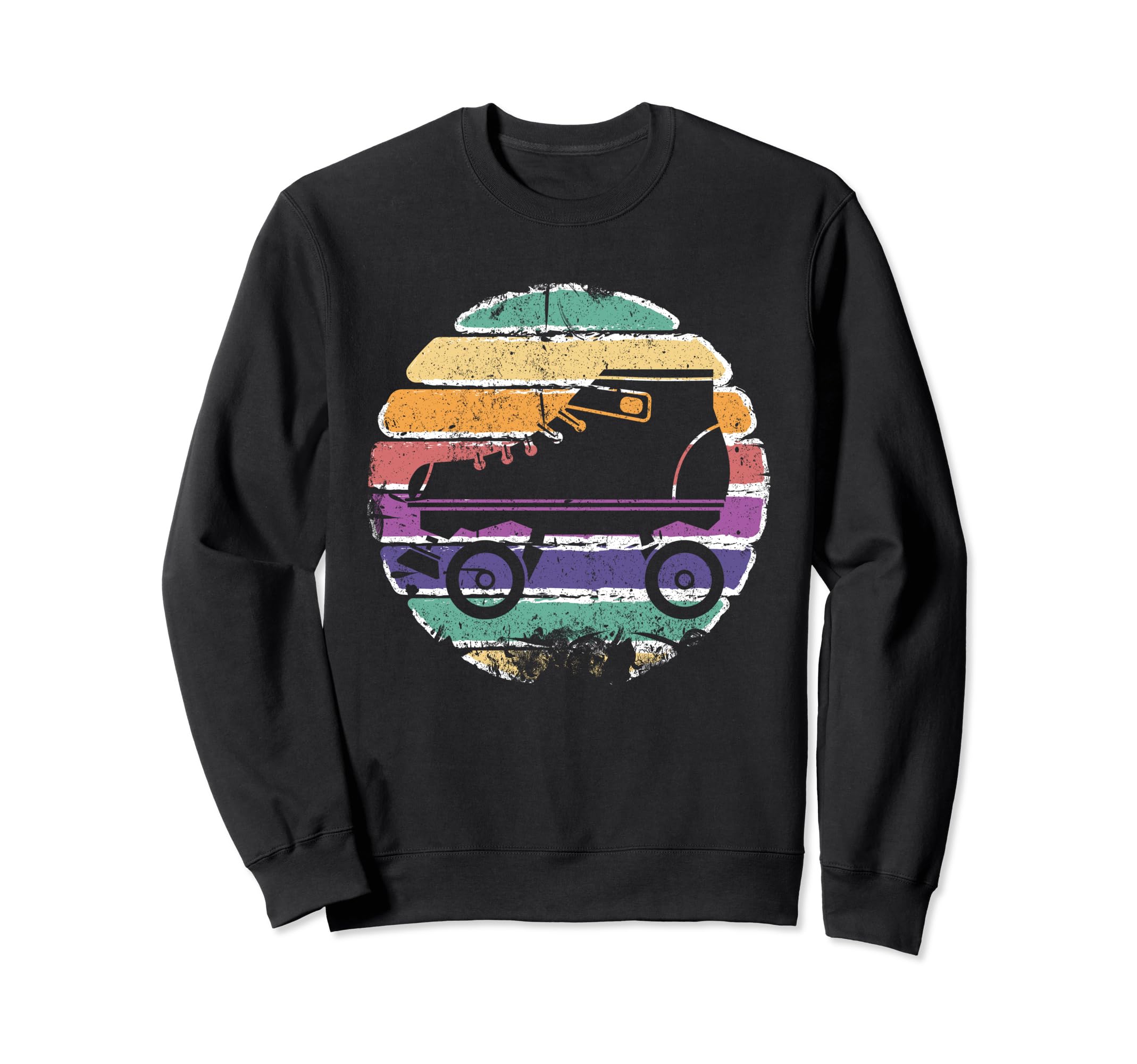 Roller Skates Roller Skating Sweatshirt - Fun Novelty Design Men Women - T-Shirt, Sweatshirt, Hoodie