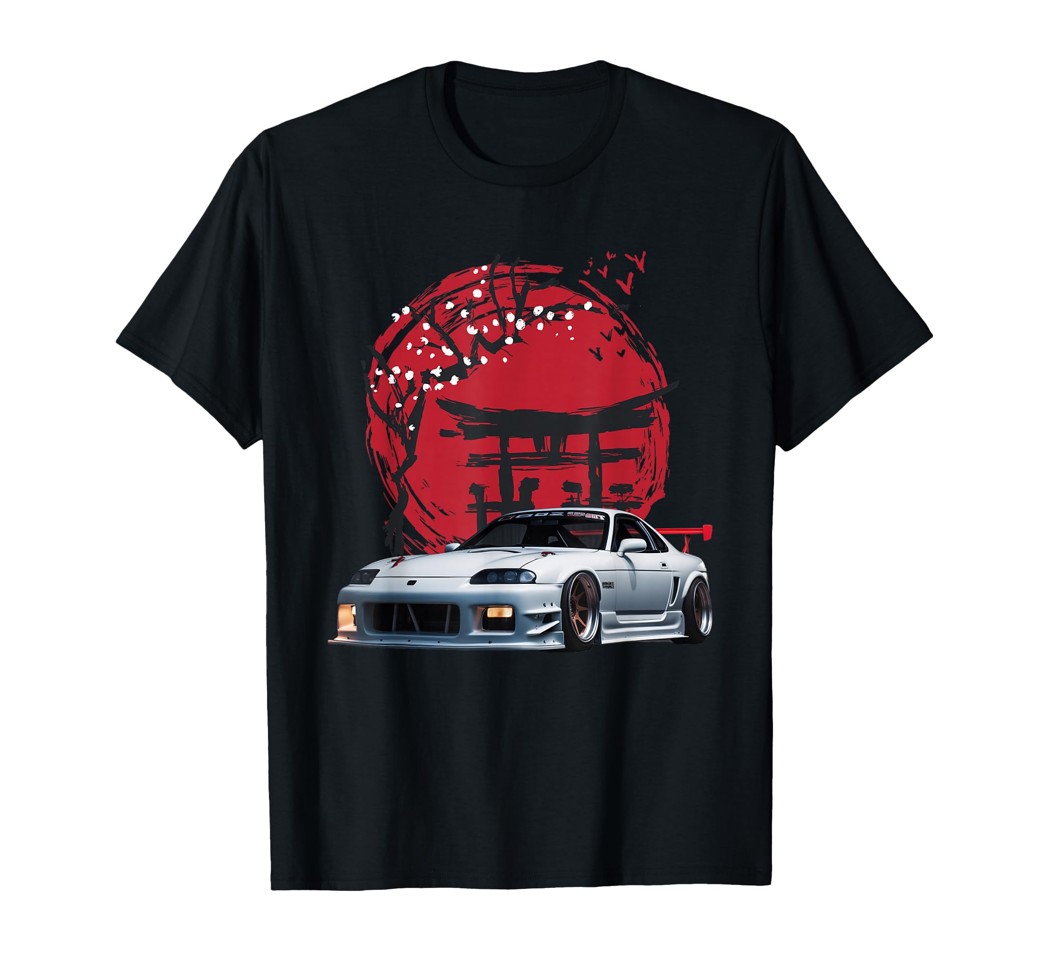 Jdm Car Tuning Japanese Domestic T-Shirt - Streetwear Style Men Women - T-Shirt, Sweatshirt, Hoodie