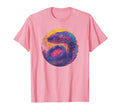 Snake Vaporwave Aesthetic Synthwave T-Shirt - Minimalist Print for Adults - T-Shirt, Sweatshirt, Hoodie