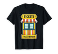 Ticket Booth Illustration T-Shirt - Novelty Apparel Men Women - T-Shirt, Sweatshirt, Hoodie