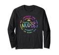 Tie Dye Mental Health Nurse Psych T-Shirt - Aesthetic Graphic Men Women - T-Shirt, Sweatshirt, Hoodie