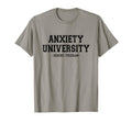 Anxiety University Honors Program T-Shirt - Casual Everyday Wear Unisex - T-Shirt, Sweatshirt, Hoodie