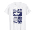 Mg Mgb Sports Car Promo Ad T-Shirt - Fun Novelty Design for Adults - T-Shirt, Sweatshirt, Hoodie