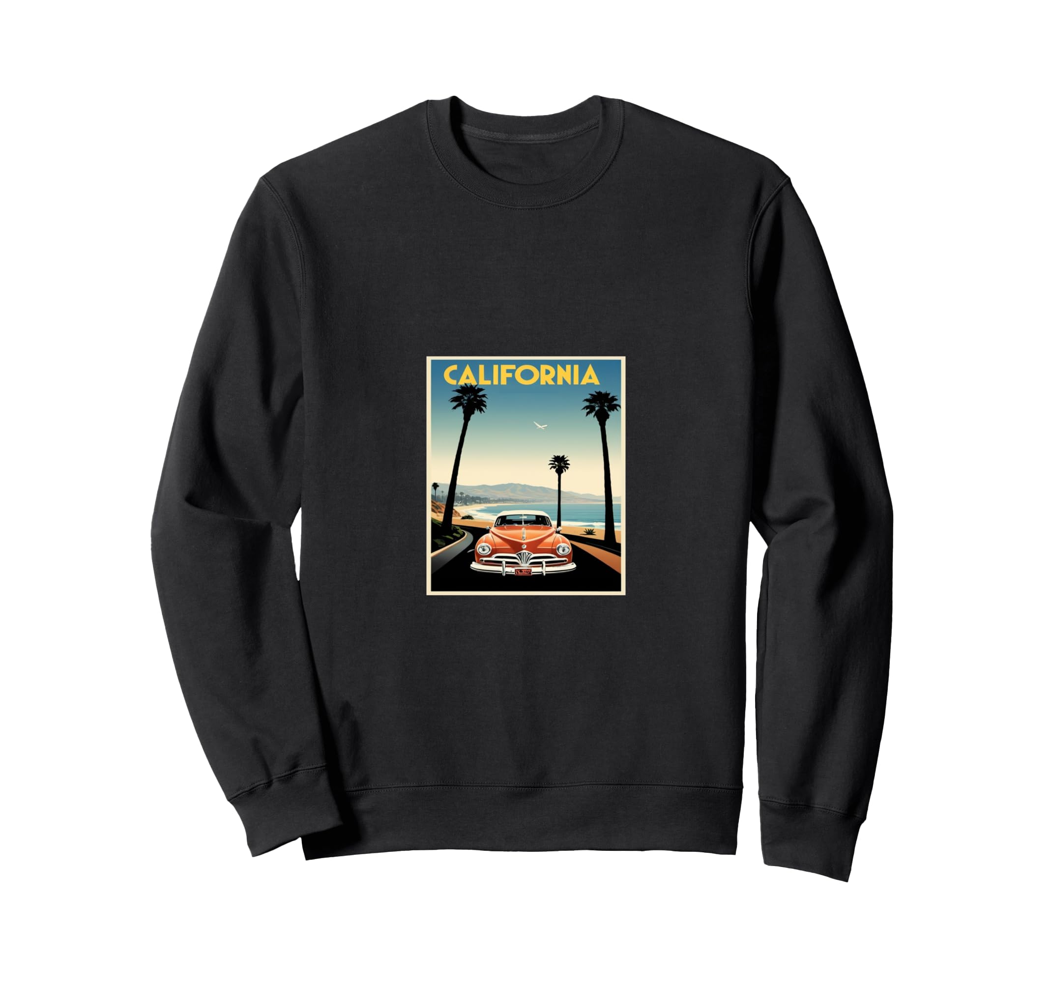 California Tavel Daniel Triana Sweatshirt - Minimalist Print Unisex - T-Shirt, Sweatshirt, Hoodie