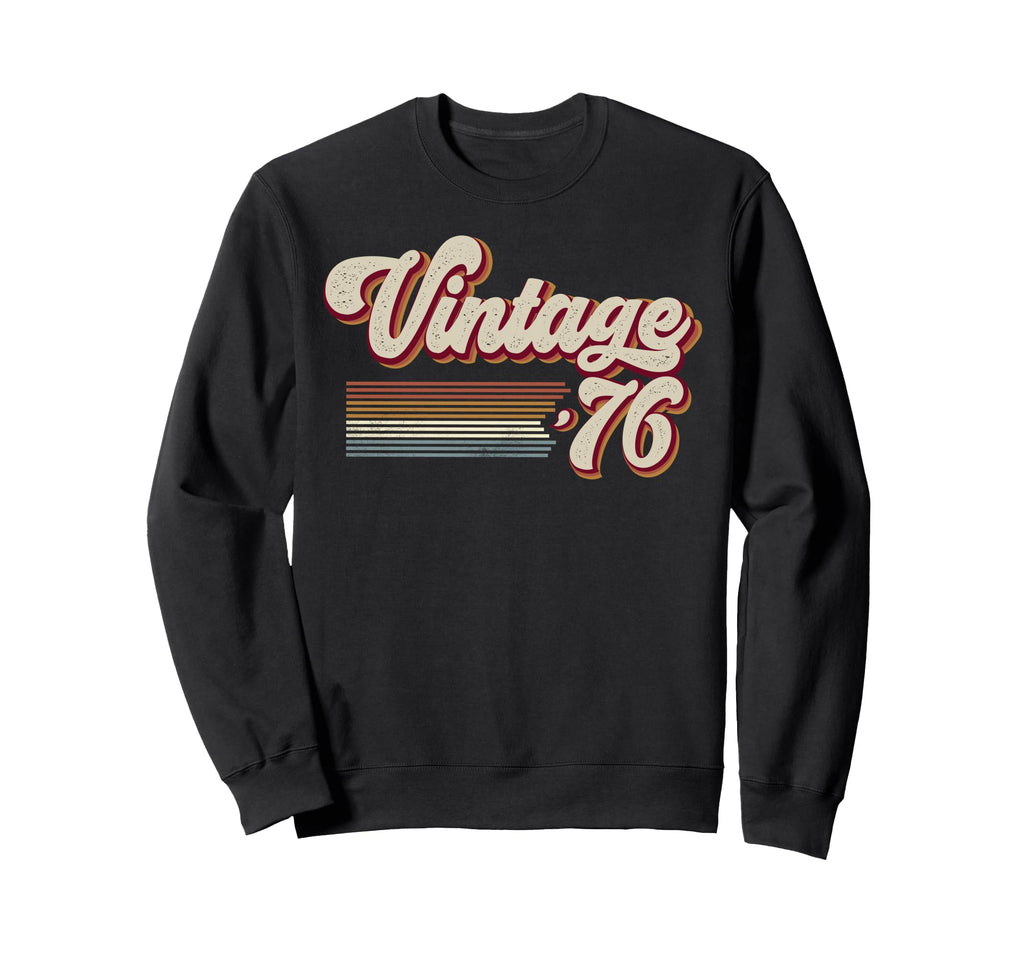 1976 Sunset 50 Year Old 50Th Sweatshirt - Fun Novelty Design for Adults - T-Shirt, Sweatshirt, Hoodie