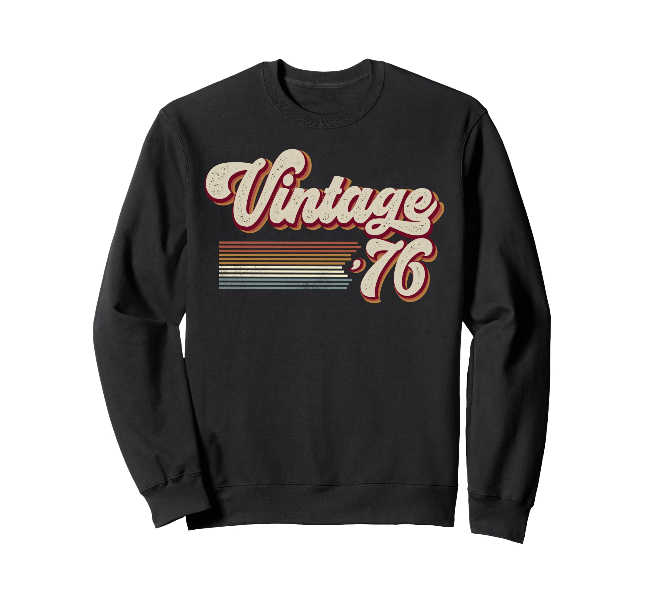 1976 Sunset 50 Year Old 50Th Sweatshirt - Fun Novelty Design for Adults - T-Shirt, Sweatshirt, Hoodie