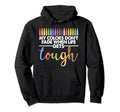 My Colors Dont Fade When Life Gets Hoodie - Streetwear Style Men Women - T-Shirt, Sweatshirt, Hoodie