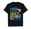 Stuck 90S Pastel Kidcore Kawaii T-Shirt - Aesthetic Graphic for Adults - T-Shirt, Sweatshirt, Hoodie