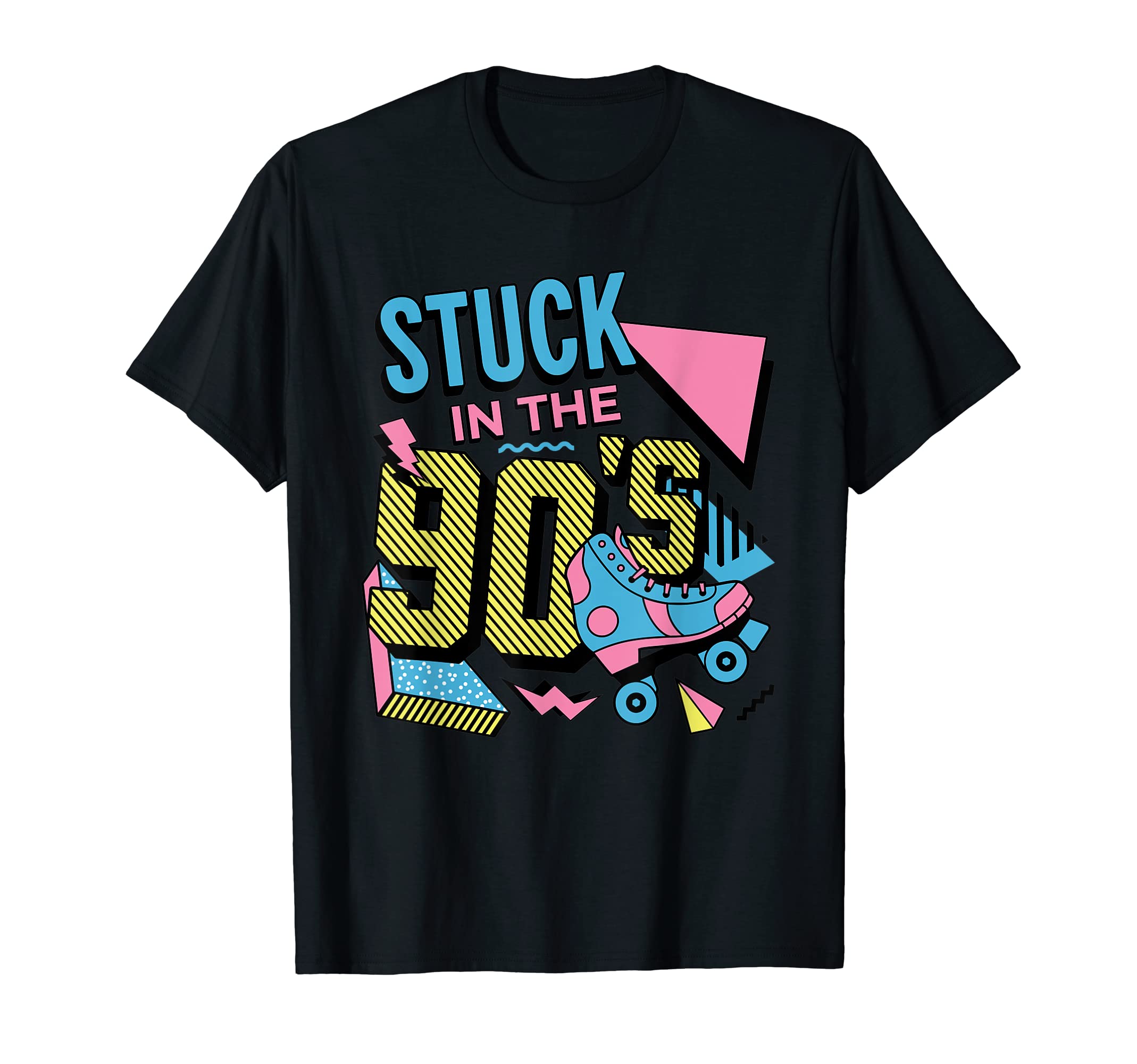 Stuck 90S Pastel Kidcore Kawaii T-Shirt - Aesthetic Graphic for Adults - T-Shirt, Sweatshirt, Hoodie