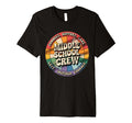 Middle School Crew Positivity Circle T-Shirt - Minimalist Print Unisex - T-Shirt, Sweatshirt, Hoodie