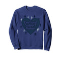 Emotional Support Human Counselor Gift Sweatshirt - Streetwear Style Unisex - T-Shirt, Sweatshirt, Hoodie