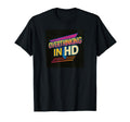 Overthinking Hd T 80S Anxiety T-Shirt - Unique Graphic for Adults - T-Shirt, Sweatshirt, Hoodie