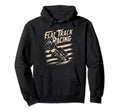 Flat Track Motorcycle Racing American Hoodie - Aesthetic Graphic Unisex - T-Shirt, Sweatshirt, Hoodie