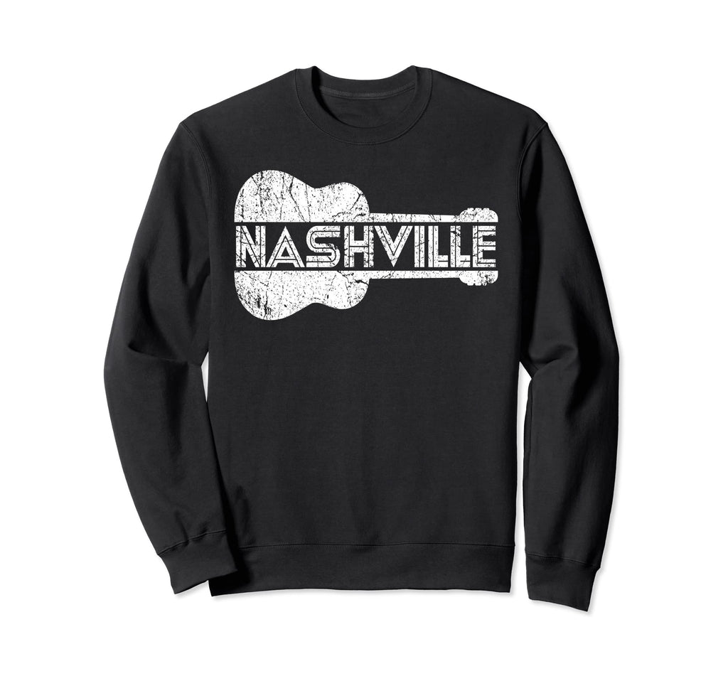 Nashville Tennessee Country Music Sweatshirt - Streetwear Style Men Women - T-Shirt, Sweatshirt, Hoodie