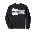 Nashville Tennessee Country Music Sweatshirt - Streetwear Style Men Women - T-Shirt, Sweatshirt, Hoodie