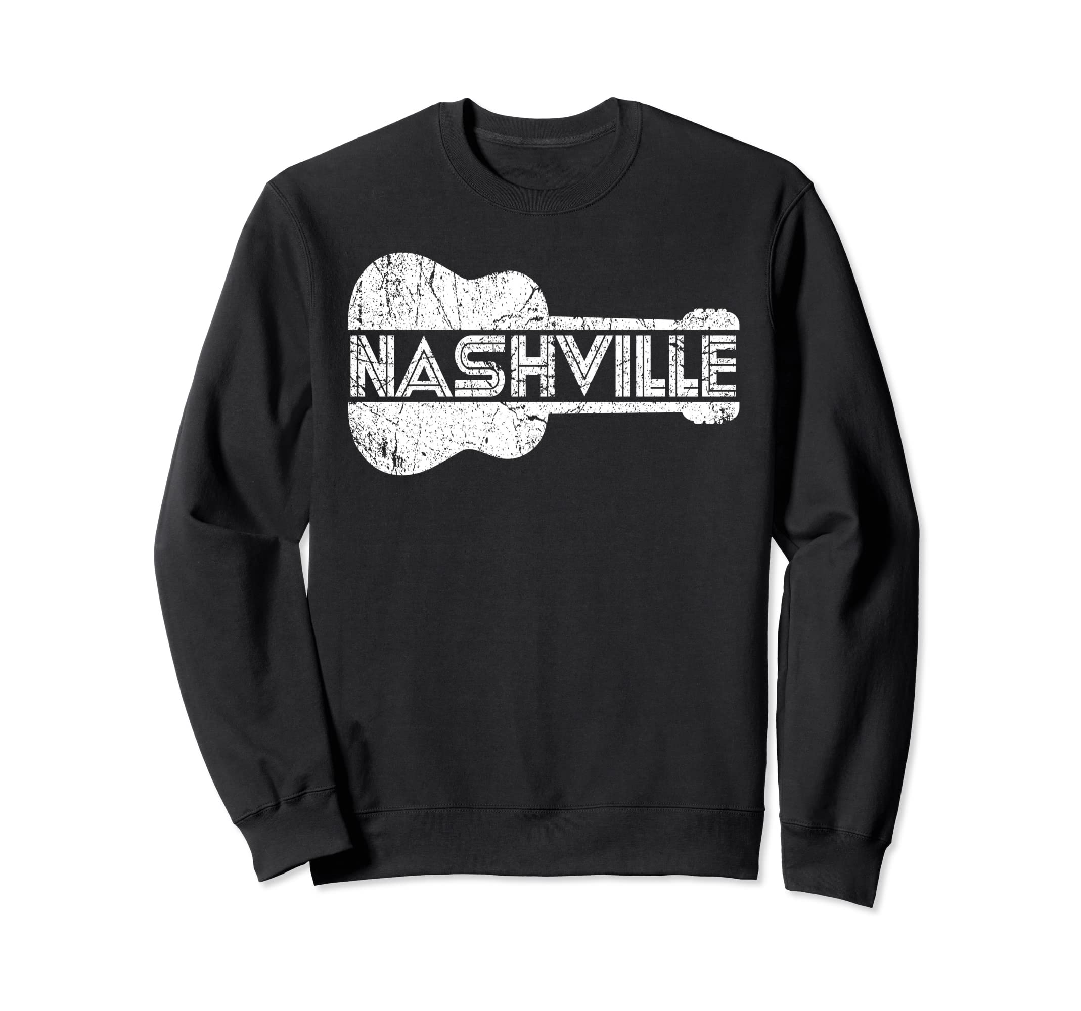 Nashville Tennessee Country Music Sweatshirt - Streetwear Style Men Women - T-Shirt, Sweatshirt, Hoodie