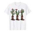 Howdy Holiday Western Cowboy T-Shirt - Fun Novelty Design for Adults - T-Shirt, Sweatshirt, Hoodie