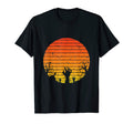 Sunset Halloween Zombie Hand T-Shirt - Casual Everyday Wear for Adults - T-Shirt, Sweatshirt, Hoodie