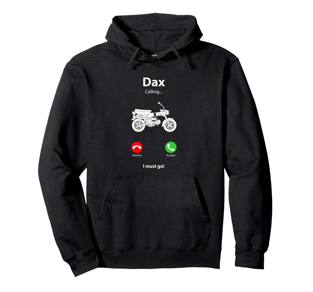 Dax 50 Moped Motorcycle Japan Hoodie - Custom Art Print Unisex - T-Shirt, Sweatshirt, Hoodie