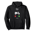 Dax 50 Moped Motorcycle Japan Hoodie - Custom Art Print Unisex - T-Shirt, Sweatshirt, Hoodie