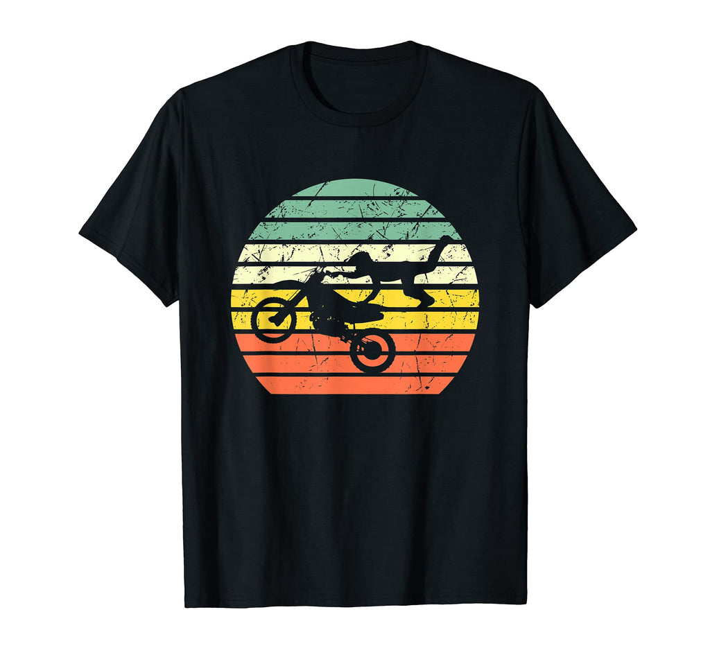 Freestyle Motocross Rider Motorcycle Sunset T-Shirt - Unique Graphic Unisex - T-Shirt, Sweatshirt, Hoodie