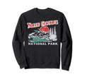 North Cascades National Park Distressed Sweatshirt - Unique Graphic Unisex - T-Shirt, Sweatshirt, Hoodie