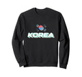 South Korea Flag Aesthetic Sweatshirt - Graphic Print for Adults - T-Shirt, Sweatshirt, Hoodie