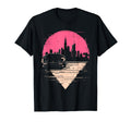 Vaporwave 80S Car Aesthetic Night T-Shirt - Novelty Apparel for Adults - T-Shirt, Sweatshirt, Hoodie